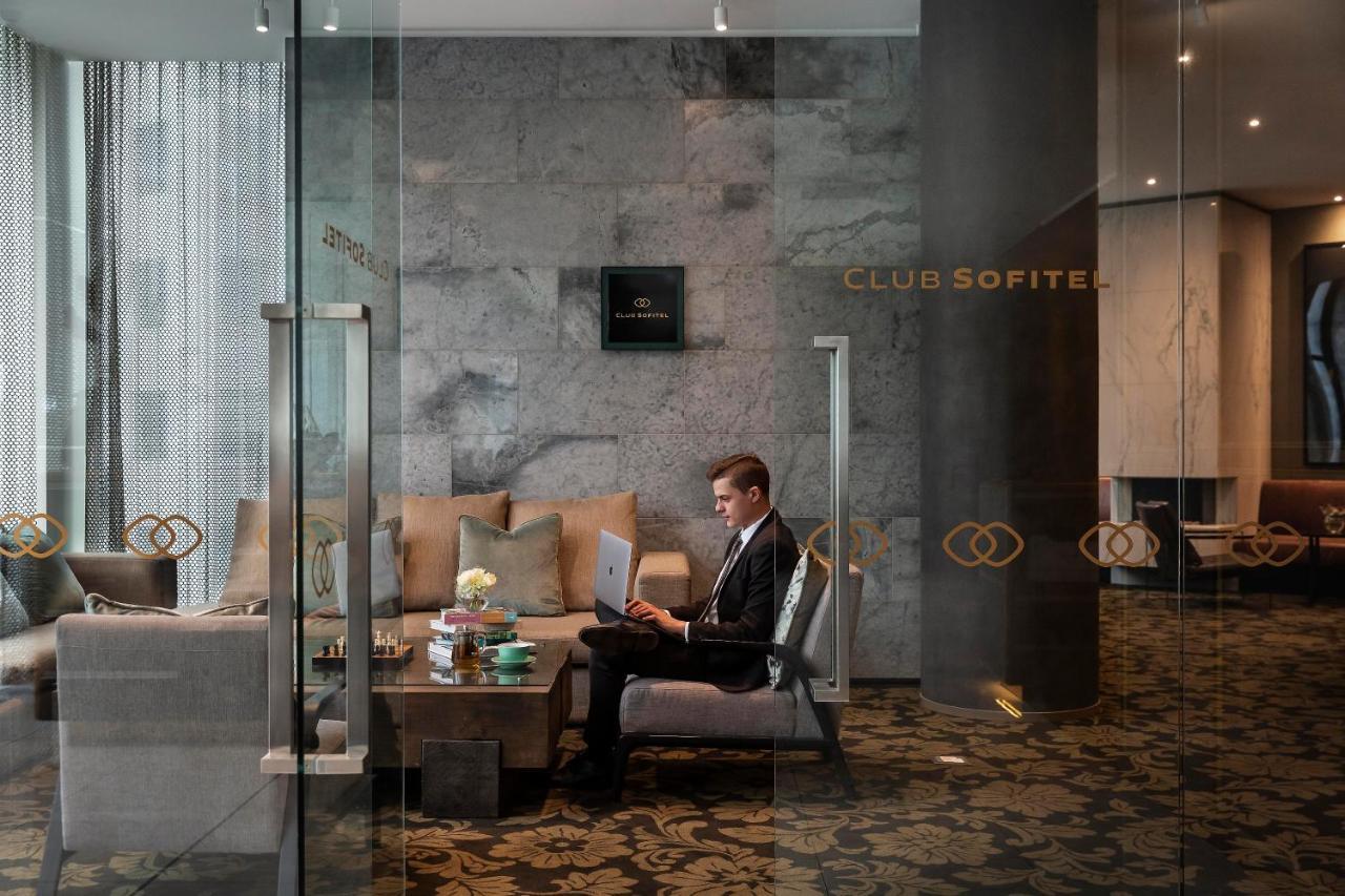 Sofitel Wellington Hotell Eksteriør bilde