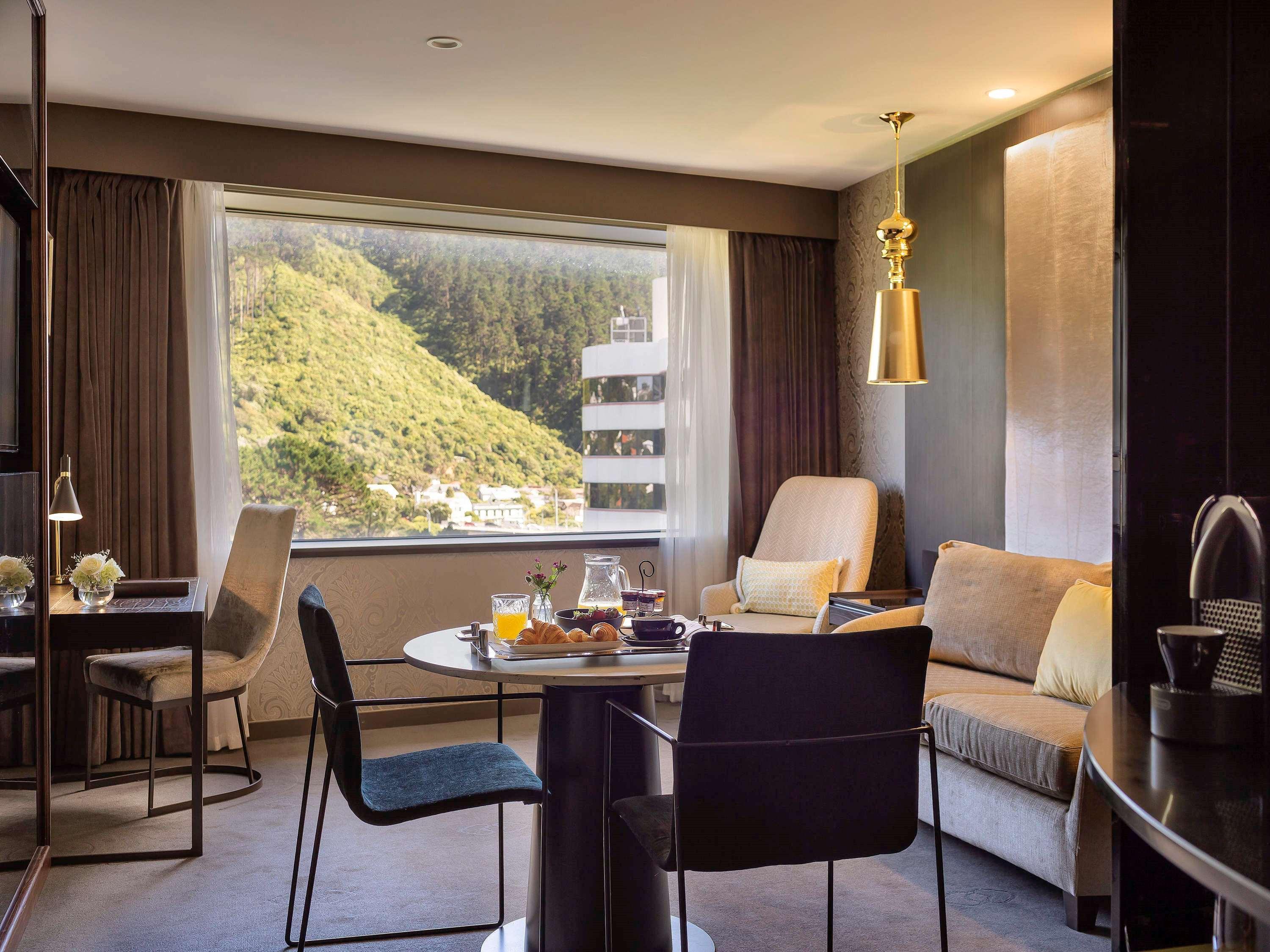 Sofitel Wellington Hotell Eksteriør bilde