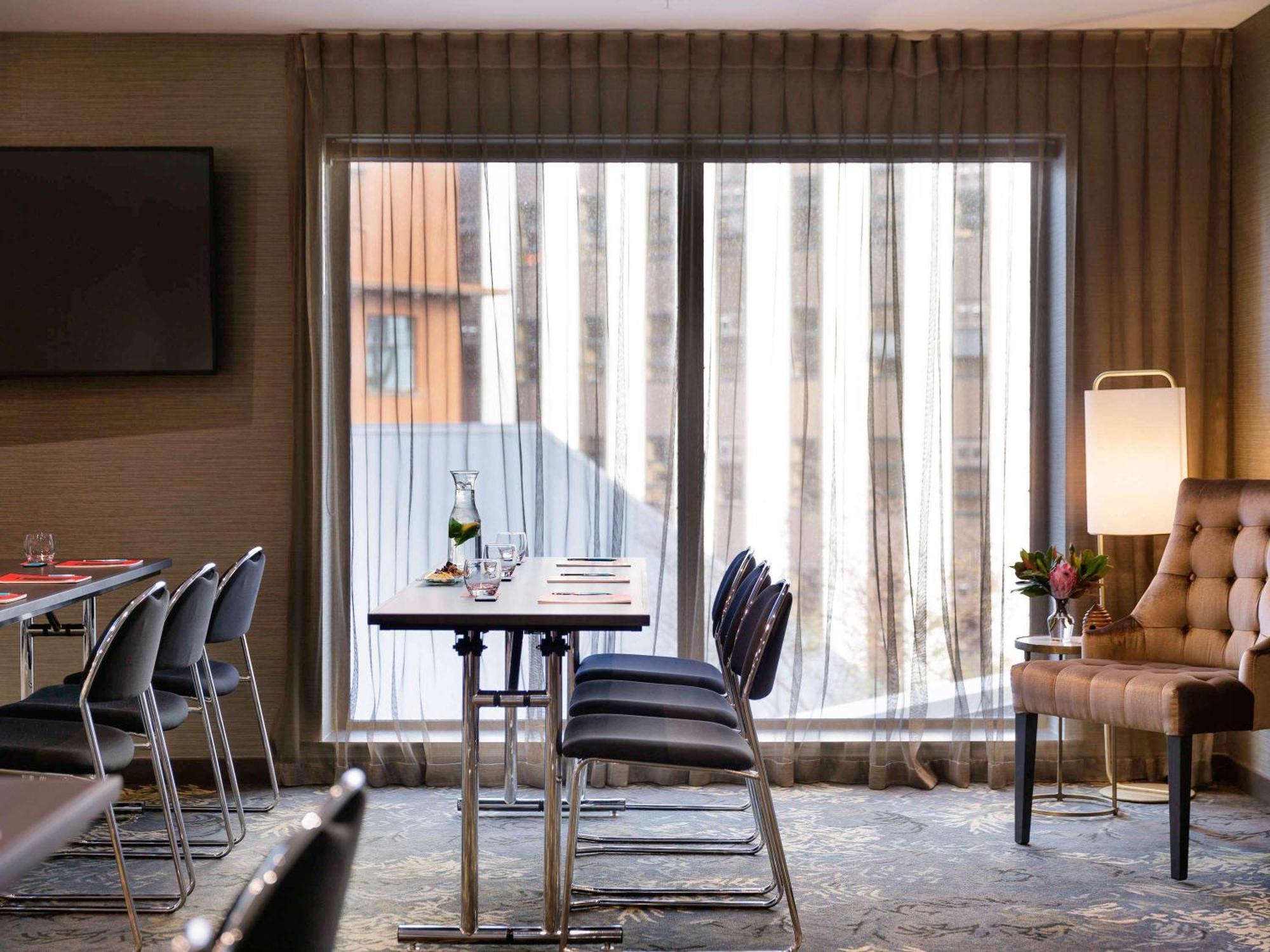 Sofitel Wellington Hotell Eksteriør bilde