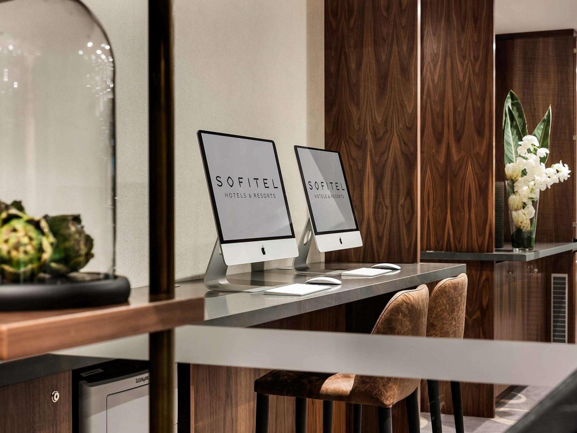 Sofitel Wellington Hotell Eksteriør bilde