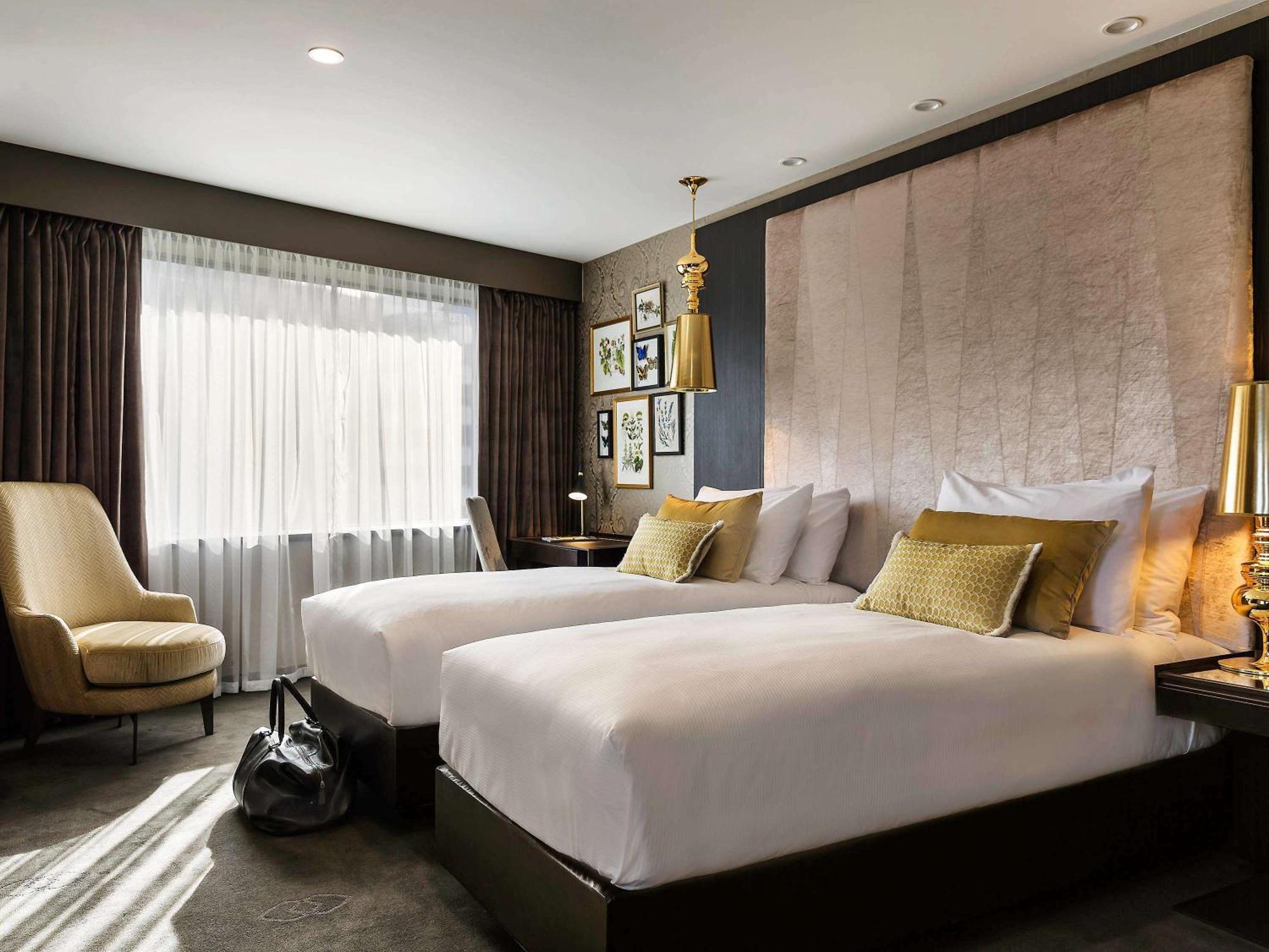 Sofitel Wellington Hotell Eksteriør bilde