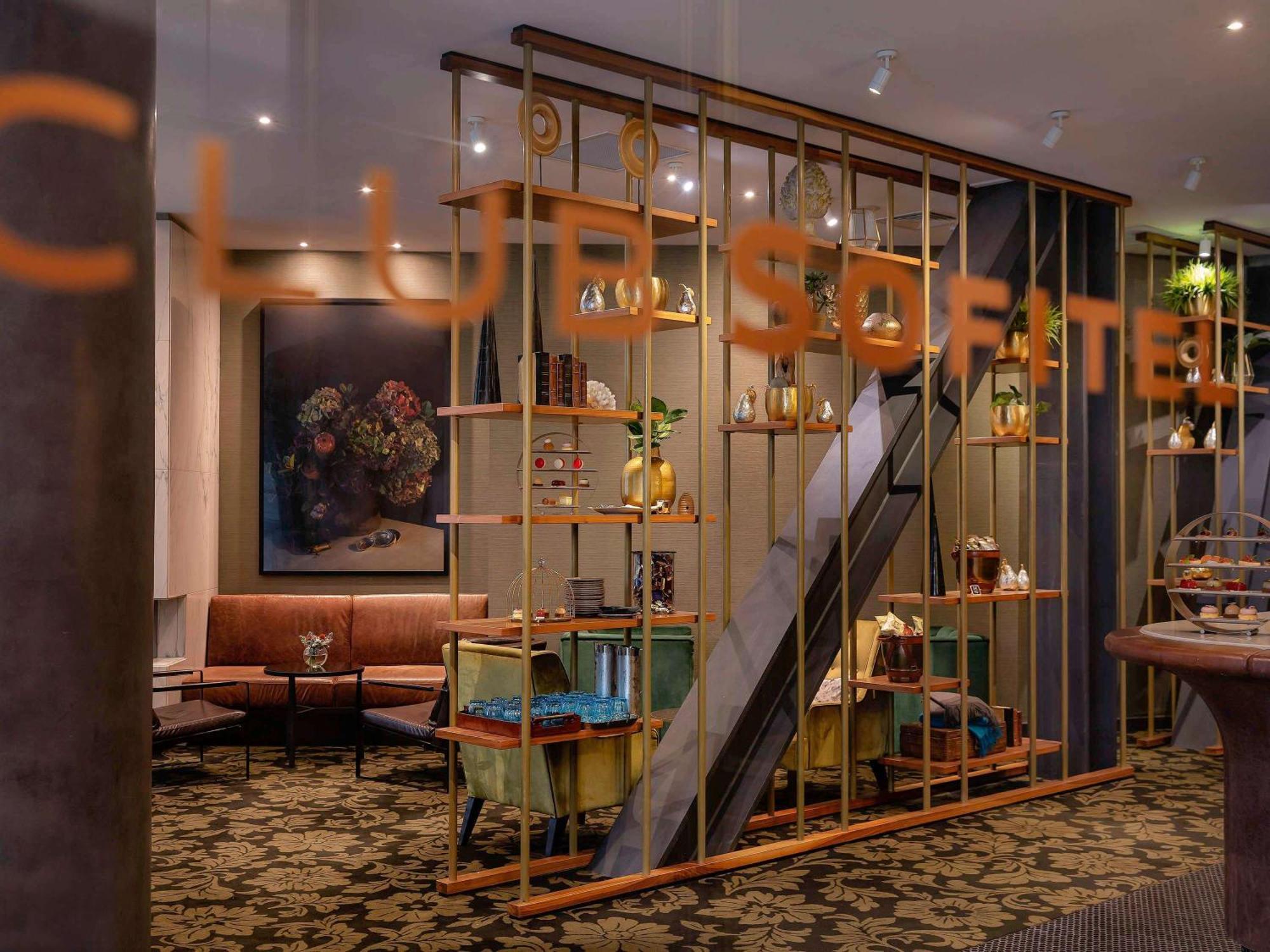 Sofitel Wellington Hotell Eksteriør bilde