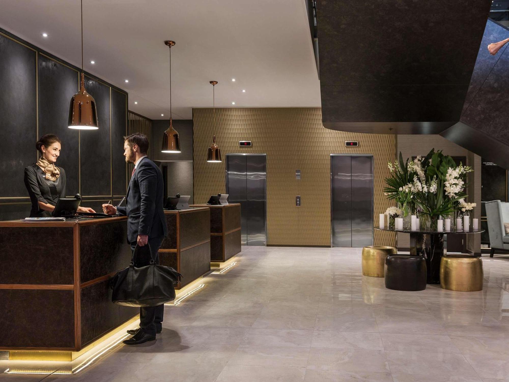 Sofitel Wellington Hotell Eksteriør bilde