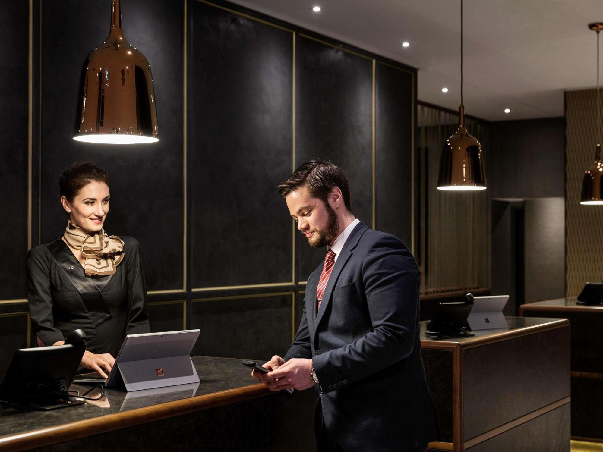 Sofitel Wellington Hotell Eksteriør bilde