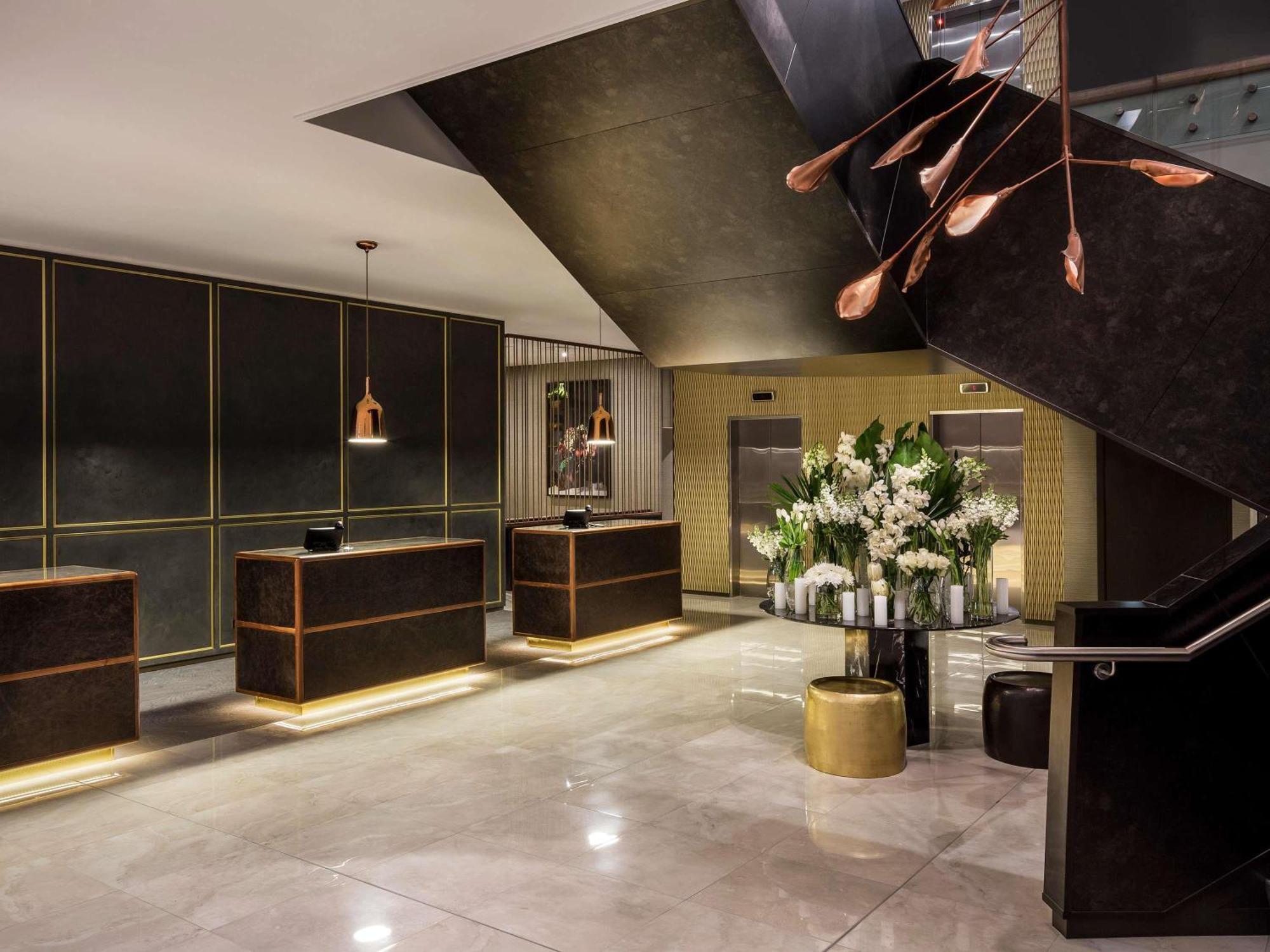 Sofitel Wellington Hotell Eksteriør bilde