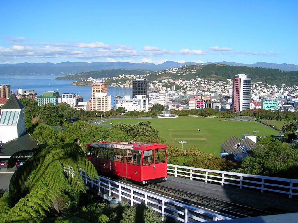 Sofitel Wellington Hotell Eksteriør bilde